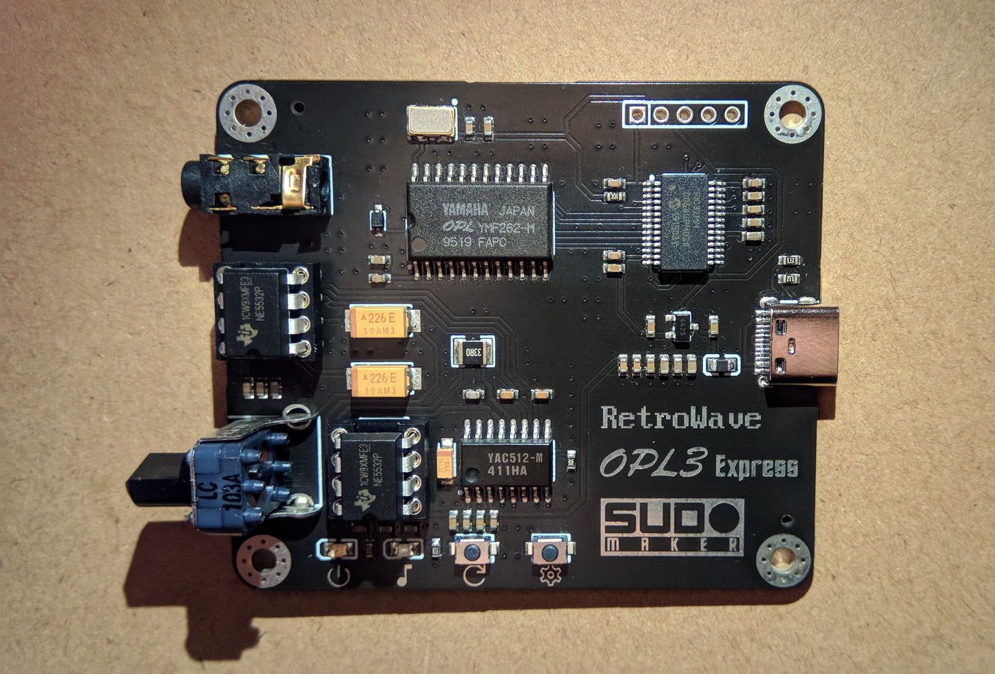 RetroWave OPL3 Express